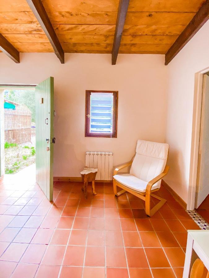 Auberge De La Foret Bonifatu Calenzana Exteriör bild