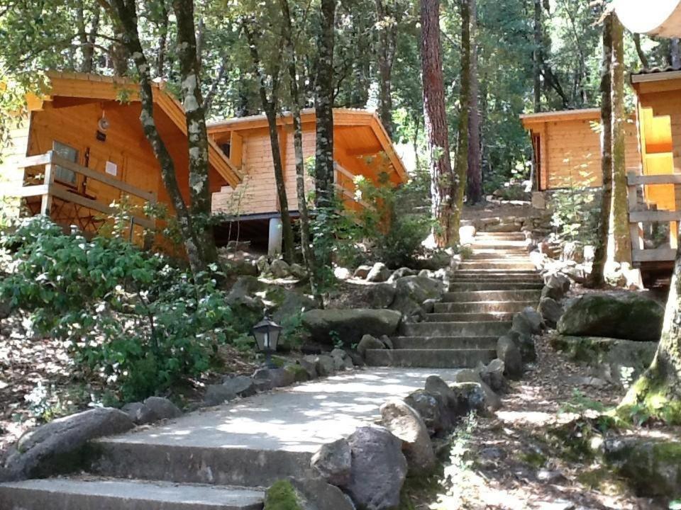 Auberge De La Foret Bonifatu Calenzana Exteriör bild